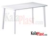 میز 6 نفره مستطیل 90×160 سانتی دسا ساخت اسپانیا