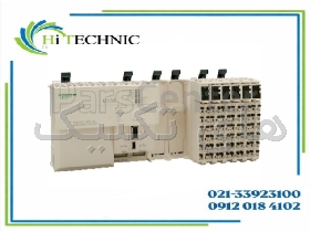 PLC کنترل‌کننده منطقی Schneider TM258LD42DT4L – 42 I/O + 4 آنالوگ | قدرتمند برای اتوماسیون صنعتی