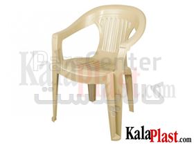 صندلی دسته دار پلاستیکی طرح نرده ای کد 868