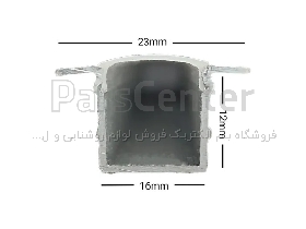 پروفیل لاینر روشنایی کد 3 رویه 23 میل