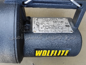 چراغ قوه ضد انفجار WOLFLITE مدل H-251A ساخت کمپانی Wolf Safety