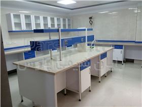 سکوبندی آزمایشگاهها و تجهیزات کامل آزمایشگاه