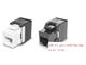 Datwyler RJ45 module KU-T 1/8 tool-less, Cat. 5e, unshielded