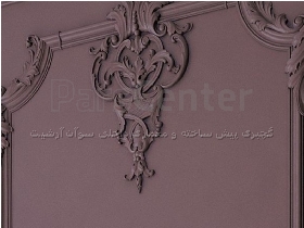 طراحی داخلی و ابزار گچبری پلی یورتان molding  مدرن  کلاسیک سینا