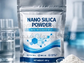 پودر سیلیکا آمورف سنتزی نانو سیلیس ایساتیس