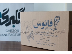 تولید انواع کارتن
