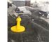 RFID cow ear tag Round type
