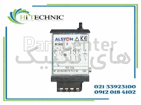 رله آلارم پرچمی آلستوم ALSTOM R140D با نشانگر مکانیکی سه‌رنگ