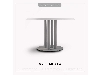 میز پایه فلزی گرد - PND-521iW