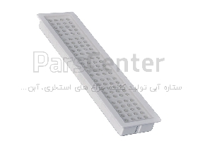 چراغ دفنی 12 ولت، 6 وات، ضد آب، IP68 مدل 6242 ستاره آبی