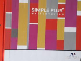 آلبوم کاغذ دیواری سیمپل پلاس Simpel Plus