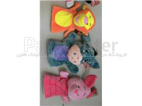 عروسک های نمایشی دو کاره سایز： 30cm