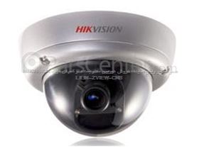 دوربین مدار بسته آنالوگ سقفی 480TVL,D&N صنعتی high resolation Hikvision با لنز متغیر (9-4)مدل DS-2CC512 P-FB