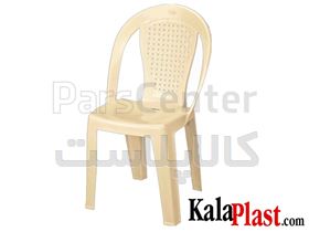 صندلی پلاستیکی بدون دسته حصیری