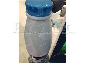 ساخت ماکت تبلیغاتی بطری شیر دامداران