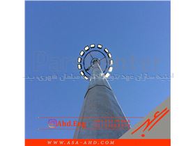 برج نوری 20متری با پرژکتور بخار سدیم