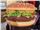 ماکت تبلیغاتی همبرگر