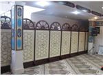 پارتیشن مسجدی متحرک | پارتیشن نمازخانه| پاروان نمازخانه| پاروان مسجدی شاددل