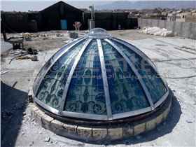 پوشش سقف گنبدی (شبستان حضرت فاطمه علیهاالسلام نجف) View 3