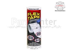 چسب قوی تعمیراتی فلکس تیپ Flex Tape (سفید-10*12 ) آمریکا