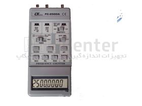 فرکانس متر دیجیتال پرتابل لوترون مدل LUTRON FC-2500