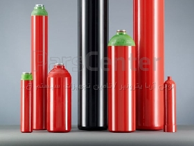 سیلندر 67/5 لیتری گاز CO2 اطفا حریق اتوماتیک برند VITKOVICE