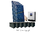پکیج برق خورشیدی با انرژی 20000WH و ولتاژ 220V AC شماره 9