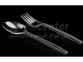 انواع قاشق وچنگال یکبارمصرف