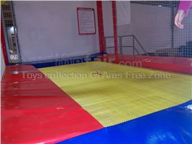 1 bed  Olympic outdoor trampoline