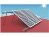 استراکچر(سازه) 2.5کیلواتی نصب پنل خورشیدی(سولار) بر پشت بام شیب دار(قابل تنظیم)_Solar Roof Mounting Adjustable