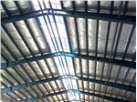 پوشش نورگیر سقف سوله