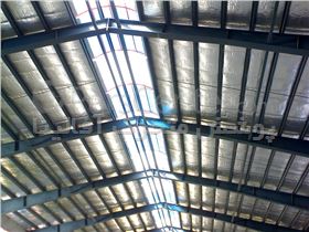 پوشش نورگیر سقف سوله