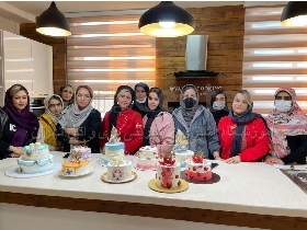 قیمت کلاس کیک پزی در تهران