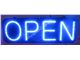 تابلوی OPEN