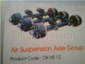 Air Suspension Axle Group
