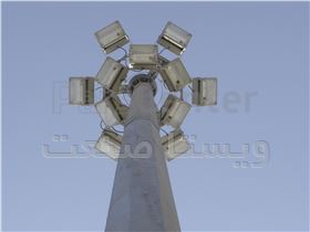 برج روشنایی18 متری - برج نوری18 متری