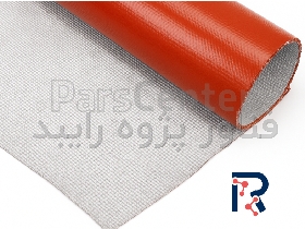 ورق سیلیکونی نسوز با پایه فایبرگلس برند رایبد