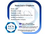 Mono Layer Graphene (+99%, Diameter 2-10 μm, Thickness 1-2 nm)