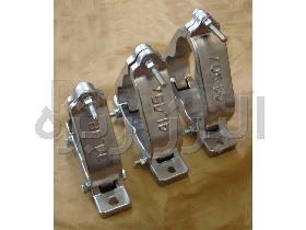 بست تریفویل Trefoil Cable Cleats