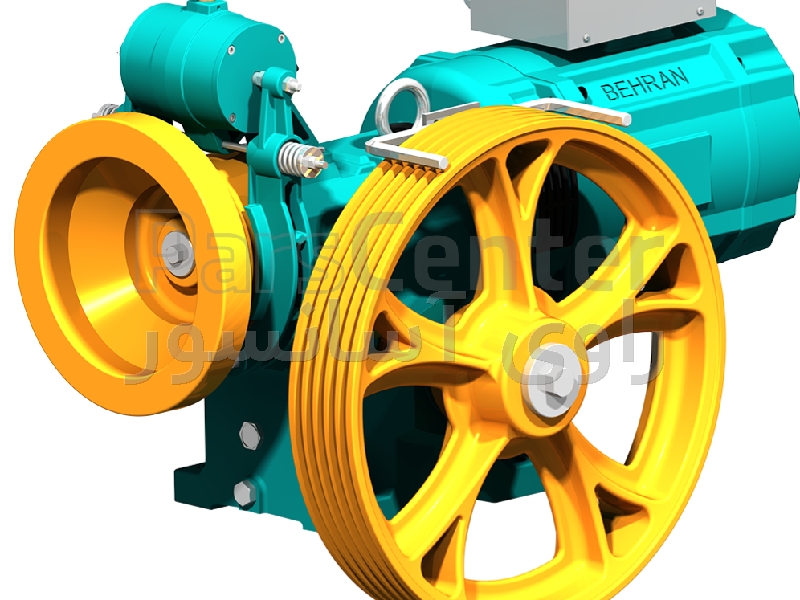 موتور گیربکس آسانسور چیست ؟ موتور گیربس آسانسور خوب چه ویژگی هایی دارد ؟