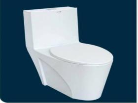 توالت فرنگی چینی کرد مدل آوینا آکس22