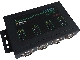 هاب RS-232 یک به چهار (تکرار کننده و ایزولاتور)
