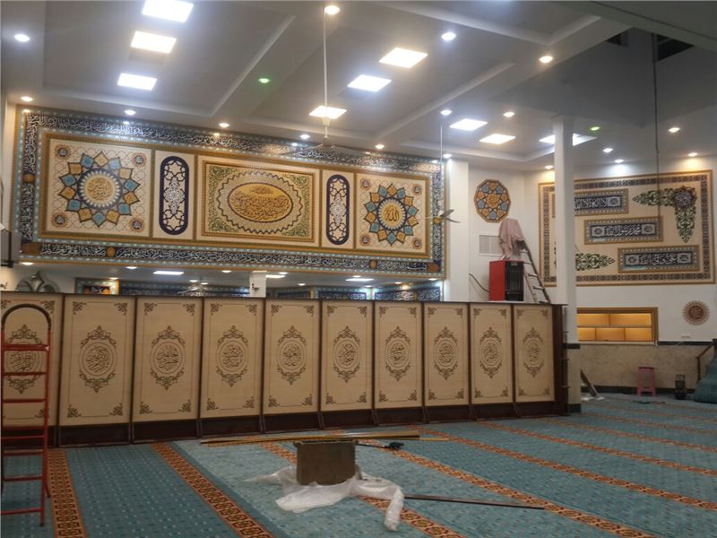 بصیر هنر تولید کننده تجهیزات نوین مساجد و نماز خانه ها