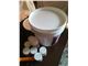 Refractory rubber fluid H-silicone RTV2