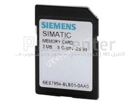 کارت حافظه  PLC S7-1200 زیمنس کنترل کالا