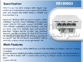 access point اکسس پوینت با قابلیت نصب توکار