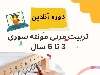 کارگاه آنلاین - کارگاه مونته سوری ۳ تا ۶ سال