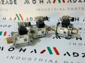 شیر کواکسیال فشار بالا COAX مدل 540200 سری A45 NC