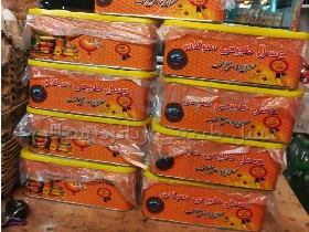 عسل طبیعی زبانزد سبلان اردبیل سرعین