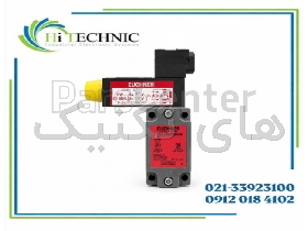 سوئیچ اینترلاک ایمنی EUCHNER NZ1VZ-528E3VSM07-M با قفل حفاظ 110VAC | کد 082129